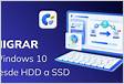 Cómo migrar Windows 10,11 a SSD